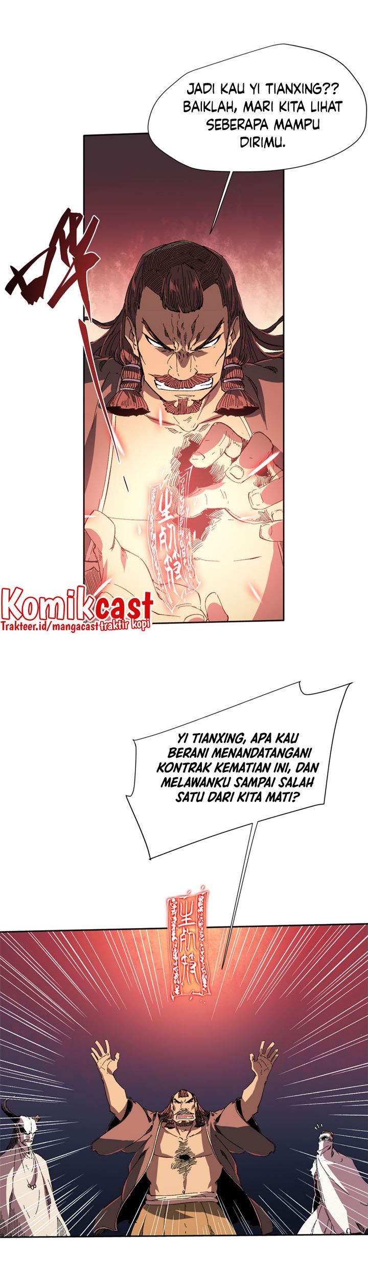 Eternal Kingdom Remake Bab 40 halaman 28