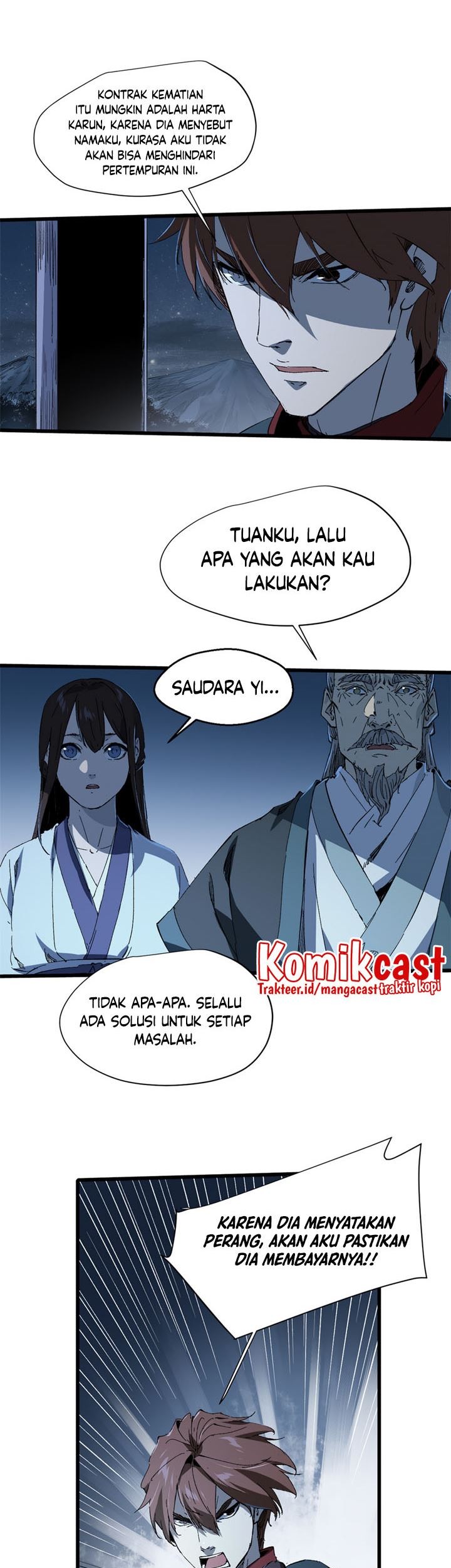 Eternal Kingdom Remake Bab 40 halaman 32