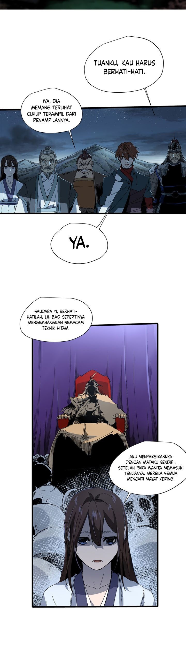 Eternal Kingdom Remake Bab 41 halaman 8