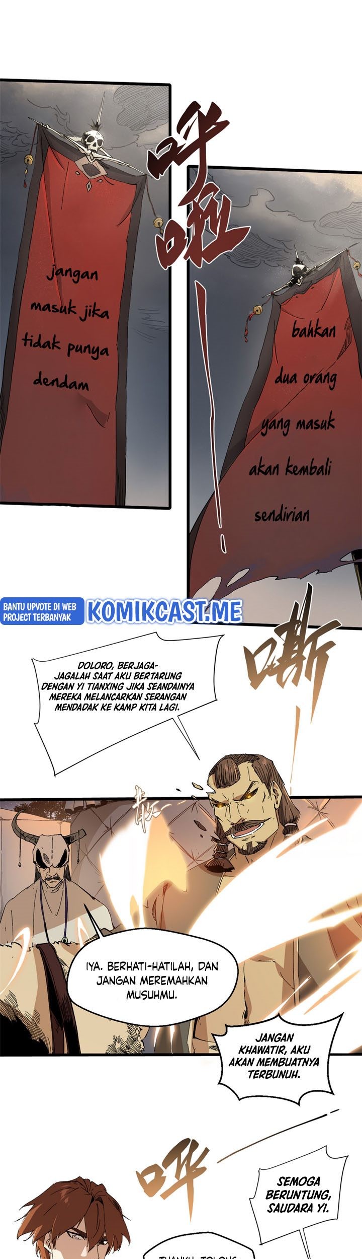 Eternal Kingdom Remake Bab 41 halaman 12