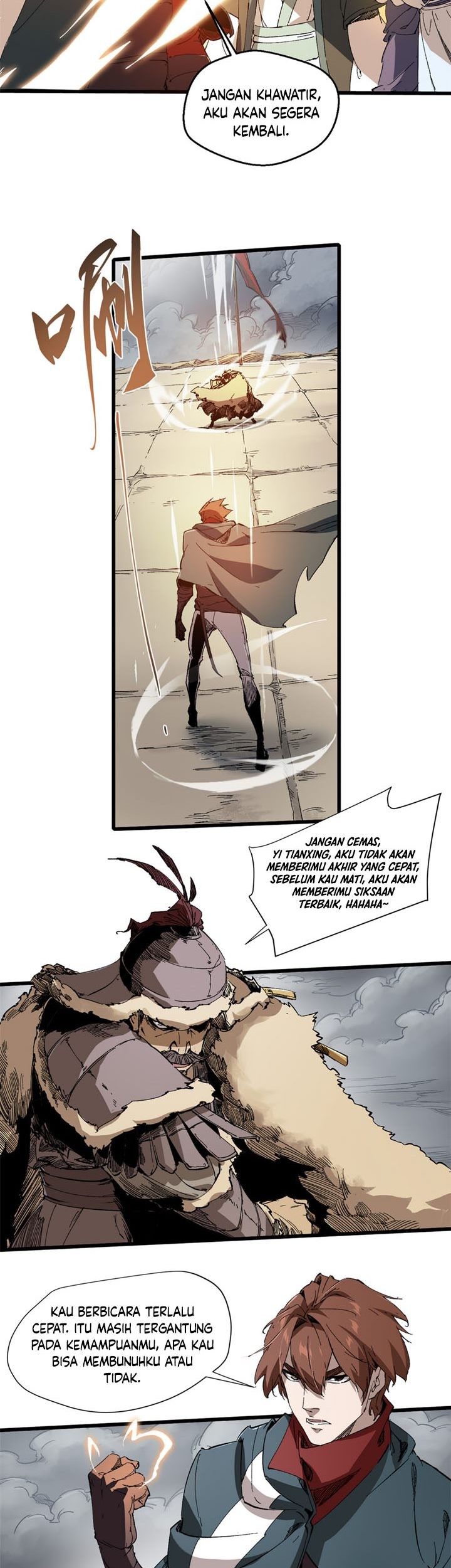 Eternal Kingdom Remake Bab 41 halaman 14