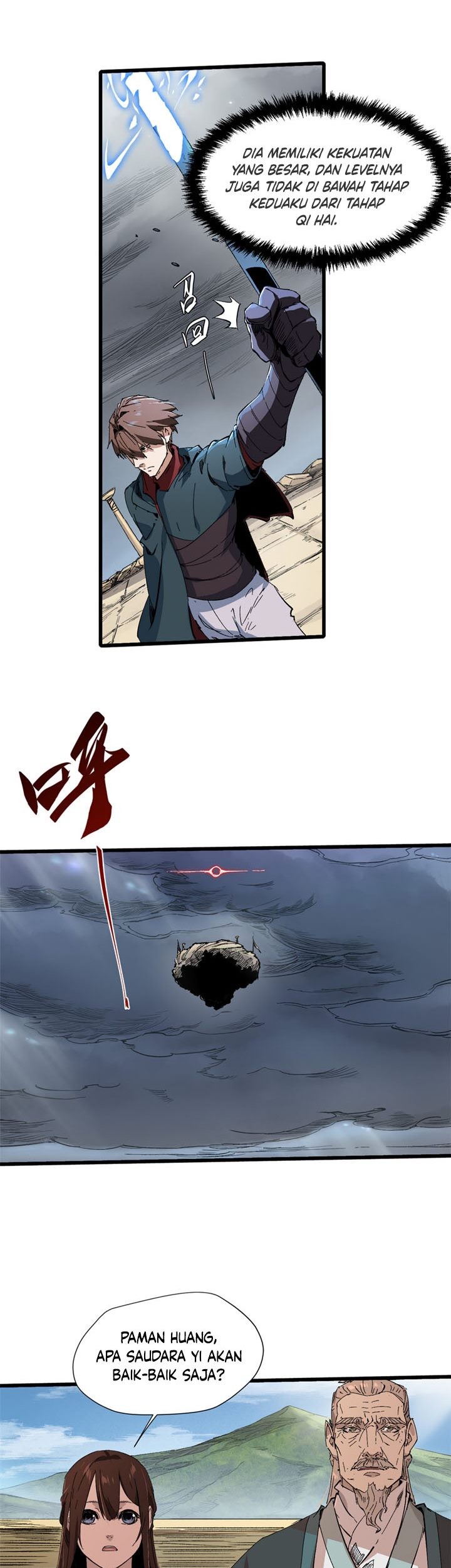 Eternal Kingdom Remake Bab 41 halaman 20