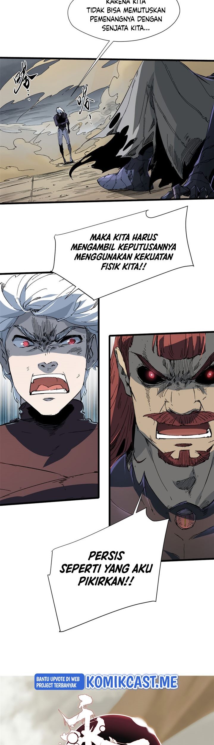 Eternal Kingdom Remake chapter 42 halaman 8