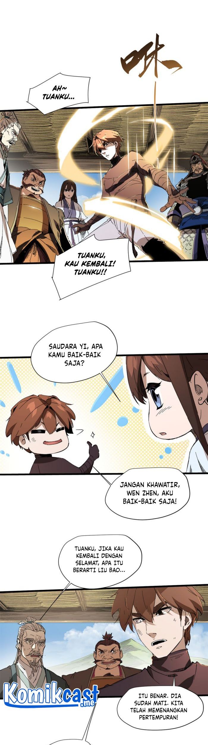 Eternal Kingdom Remake chapter 43 halaman 18