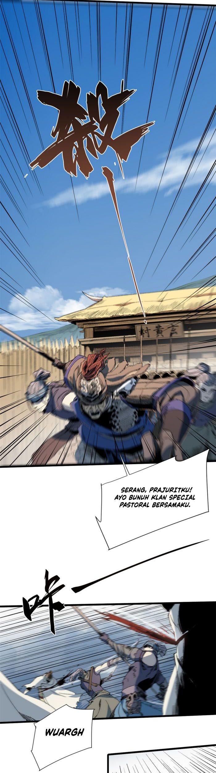 Eternal Kingdom Remake chapter 43 halaman 28