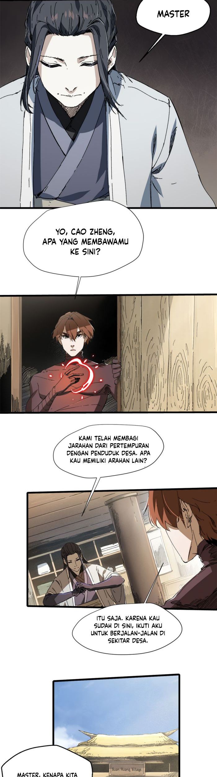 Eternal Kingdom Remake Bab 44 halaman 14