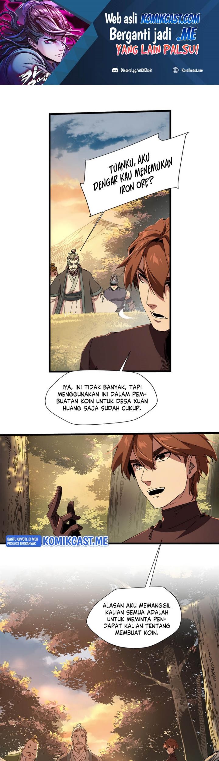 Eternal Kingdom Remake Bab 45 halaman 2
