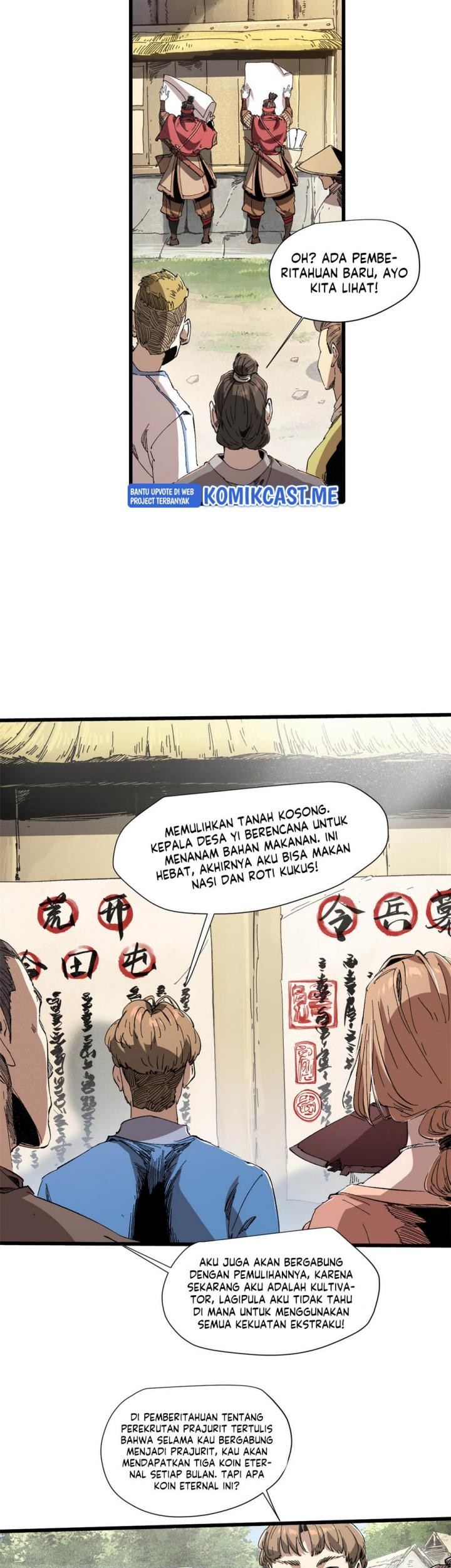 Eternal Kingdom Remake Bab 45 halaman 34