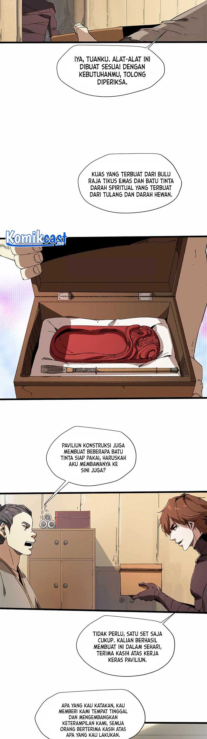 Eternal Kingdom Remake Bab 46 halaman 8
