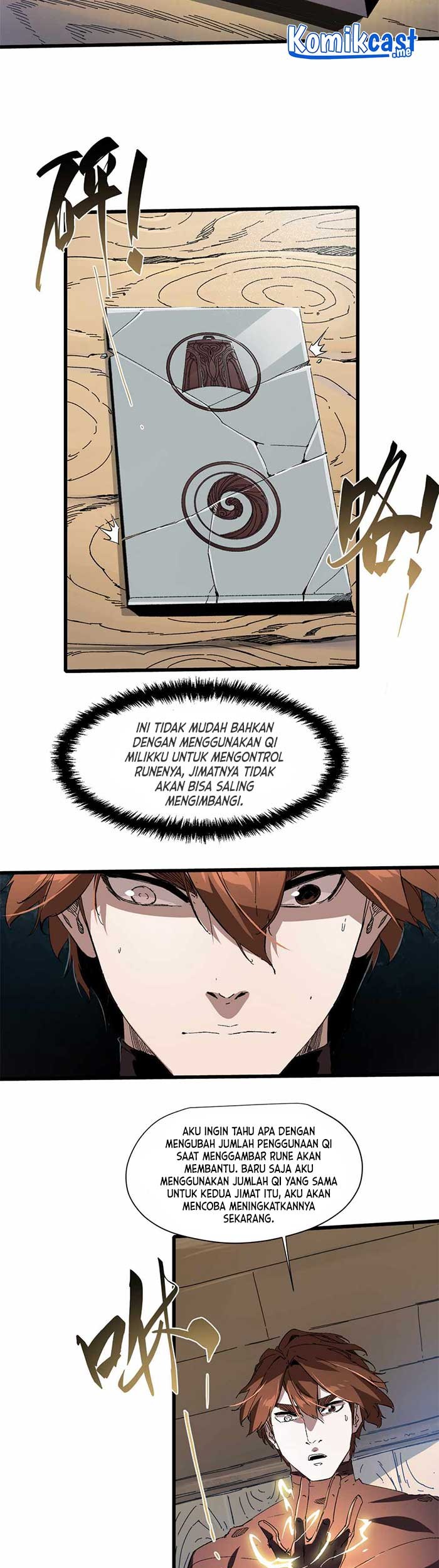 Eternal Kingdom Remake Bab 46 halaman 13