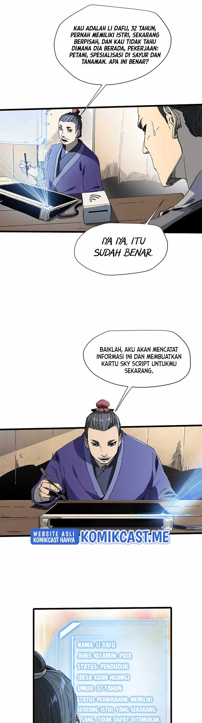 Eternal Kingdom Remake Bab 46 halaman 27