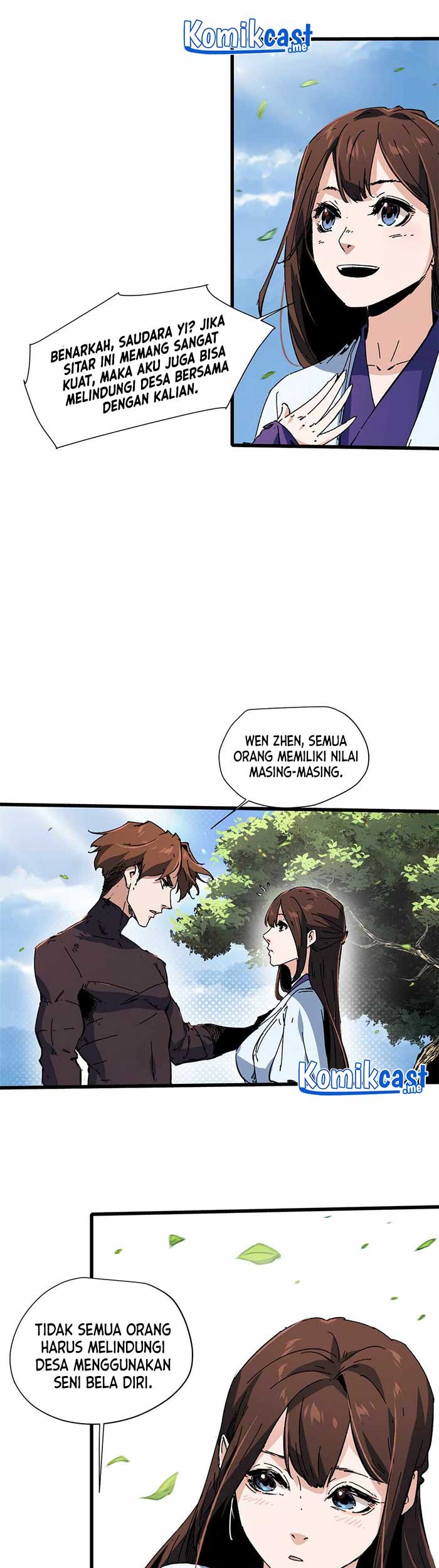 Eternal Kingdom Remake chapter 47 halaman 8