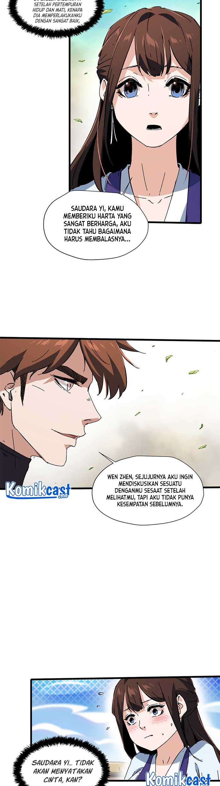 Eternal Kingdom Remake chapter 47 halaman 13