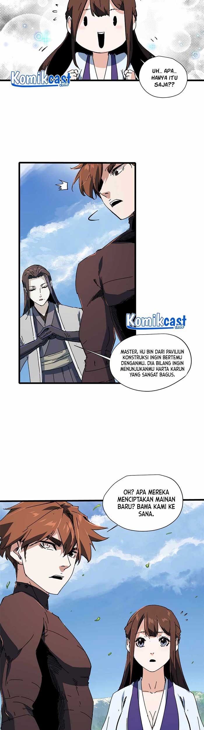 Eternal Kingdom Remake chapter 47 halaman 15