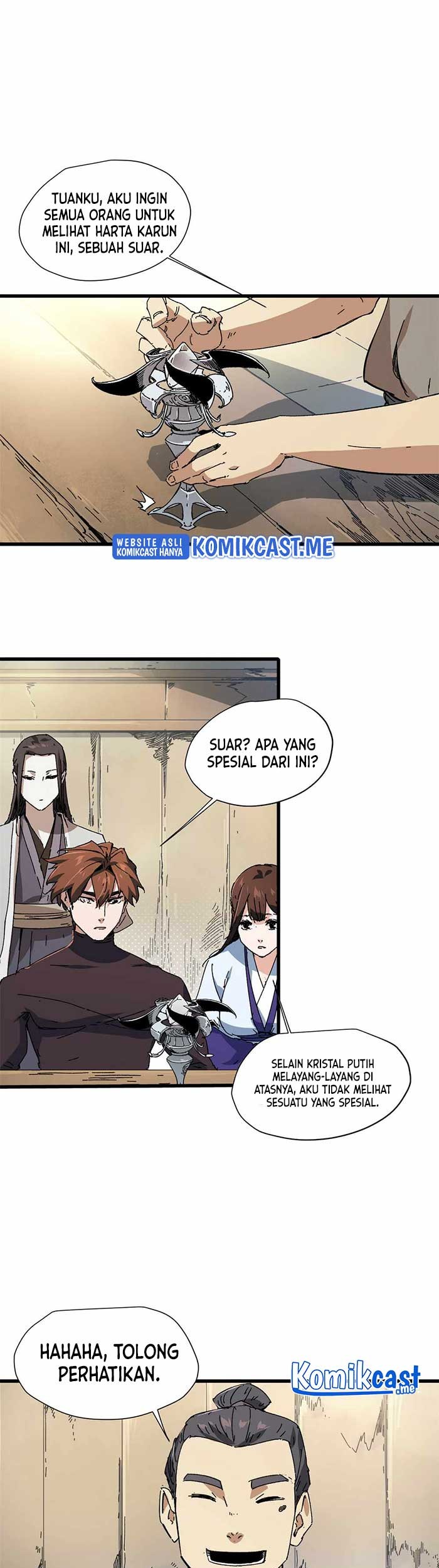 Eternal Kingdom Remake chapter 47 halaman 17