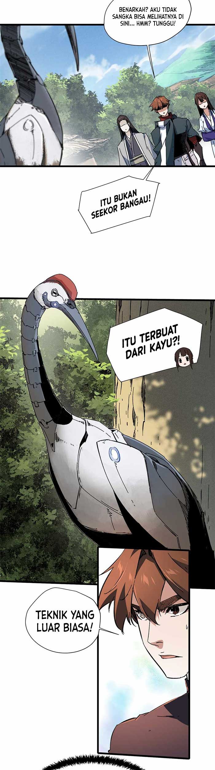 Eternal Kingdom Remake Bab 48 halaman 6
