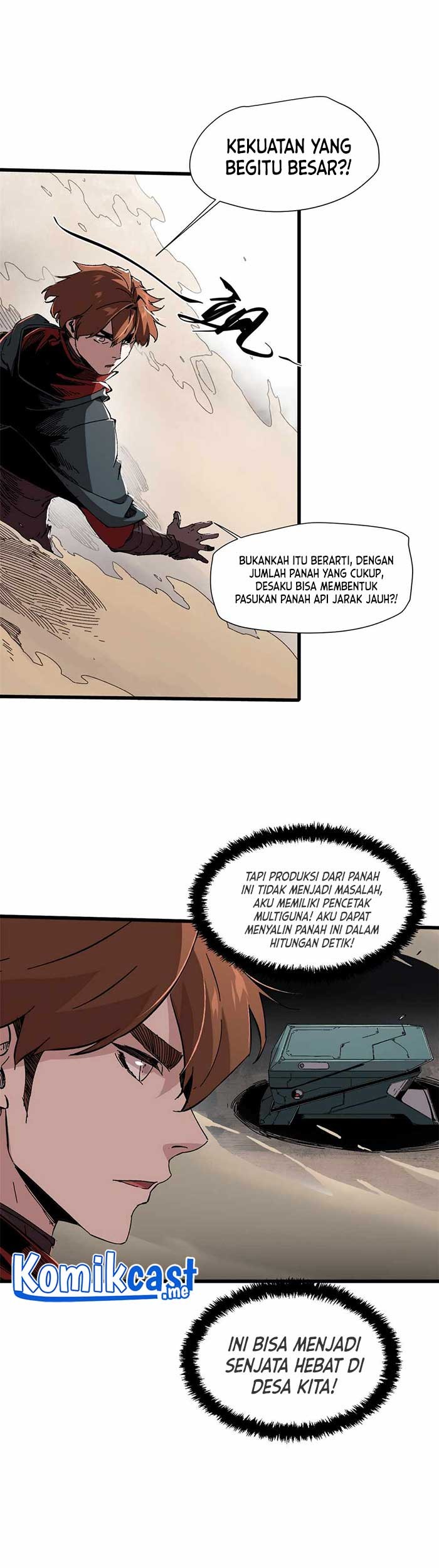 Eternal Kingdom Remake Bab 48 halaman 11
