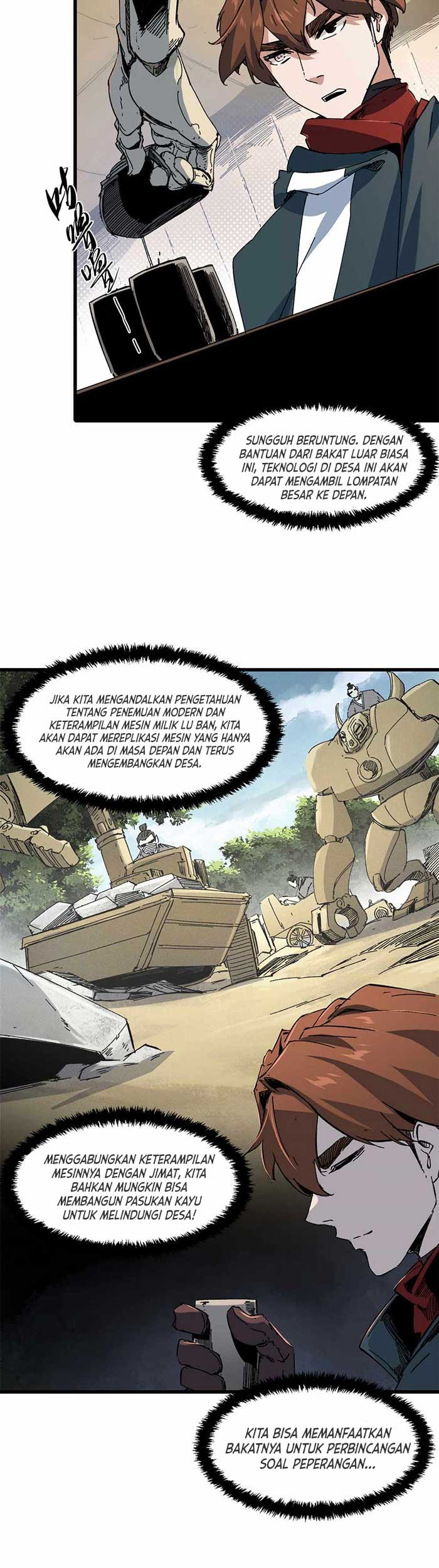 Eternal Kingdom Remake Bab 48 halaman 17