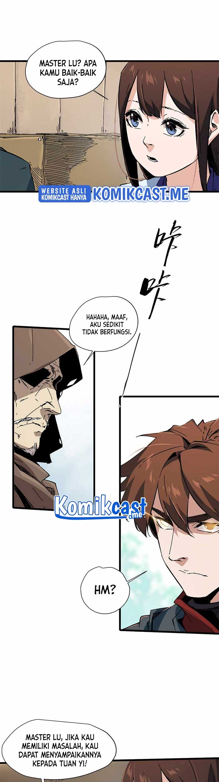 Eternal Kingdom Remake Bab 48 halaman 20