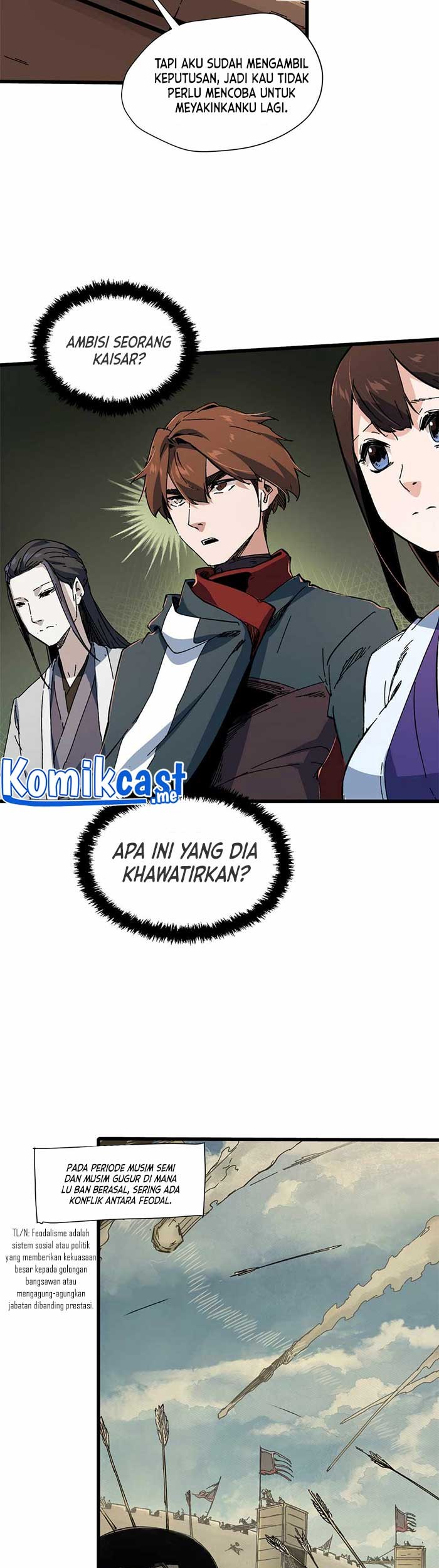 Eternal Kingdom Remake Bab 48 halaman 22