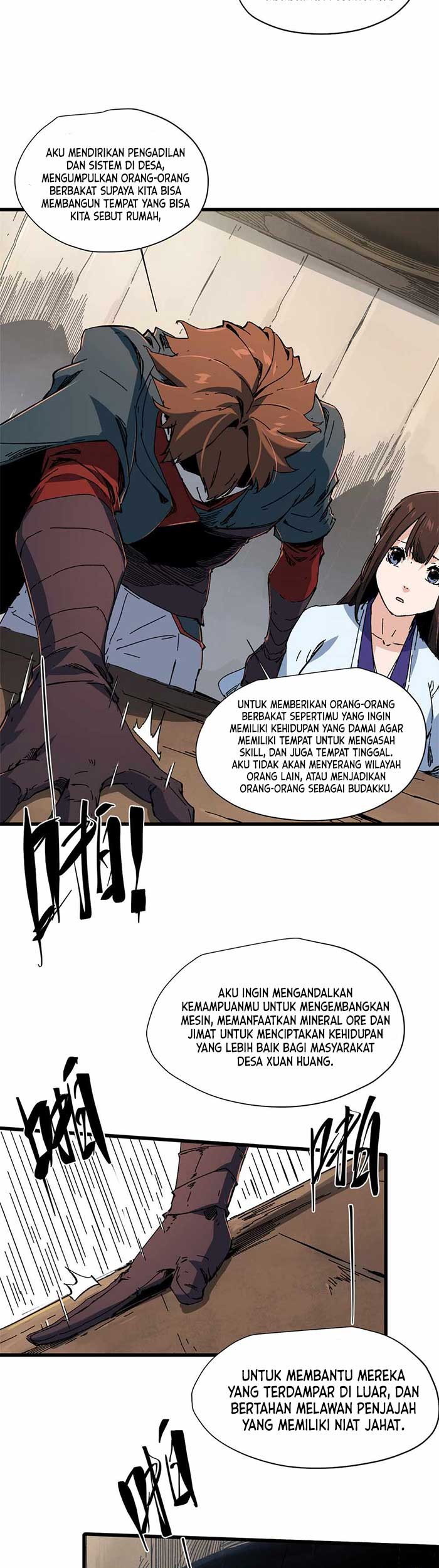 Eternal Kingdom Remake Bab 48 halaman 26