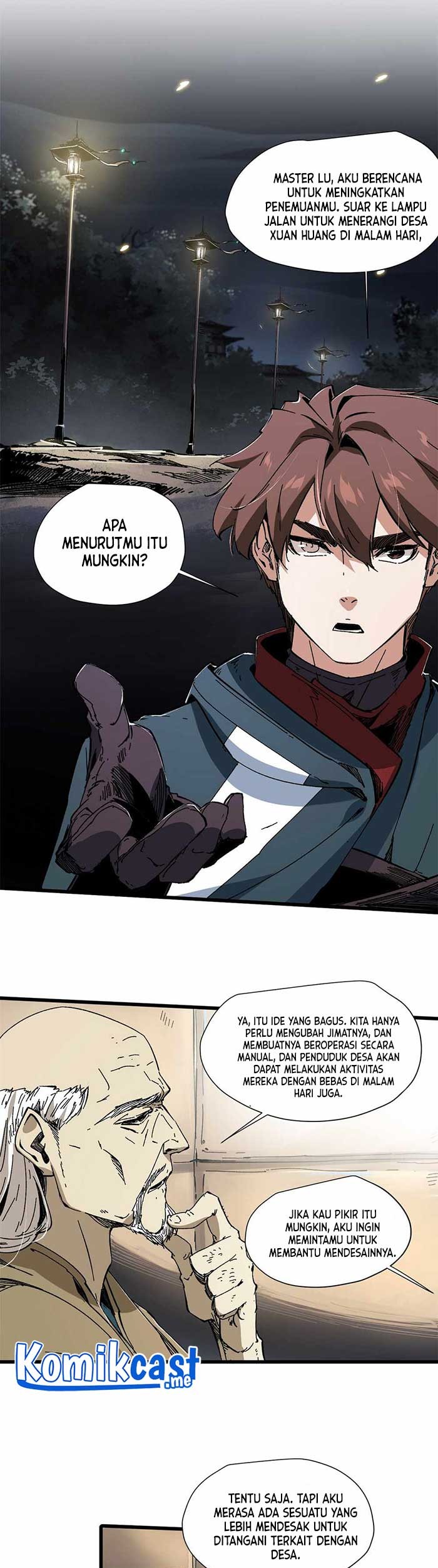 Eternal Kingdom Remake Bab 49 halaman 6