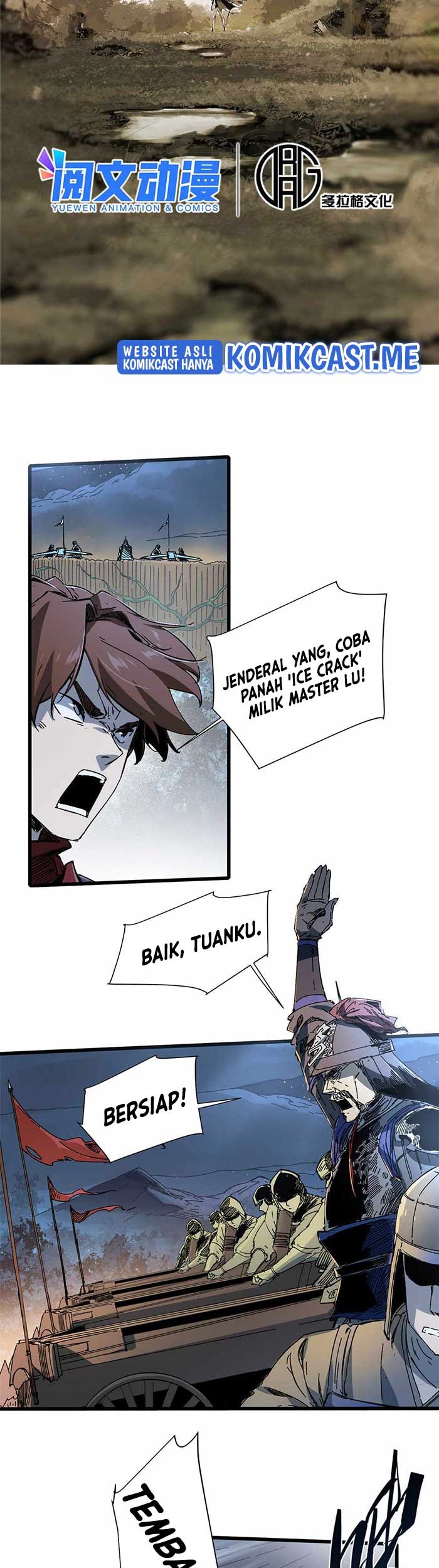 Eternal Kingdom Remake chapter 51 halaman 8
