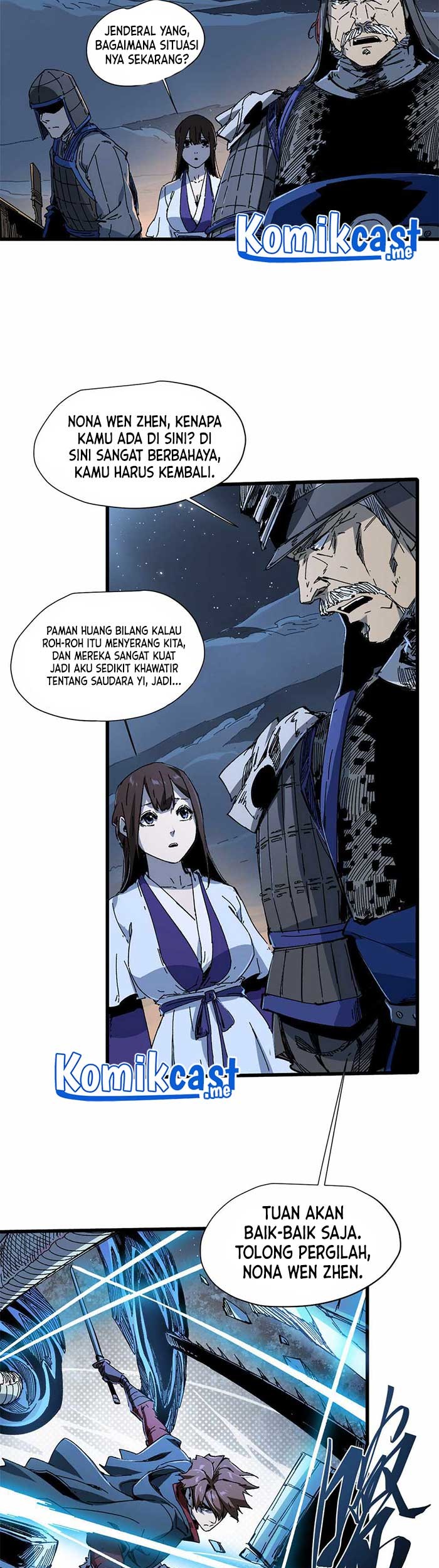 Eternal Kingdom Remake chapter 51 halaman 14