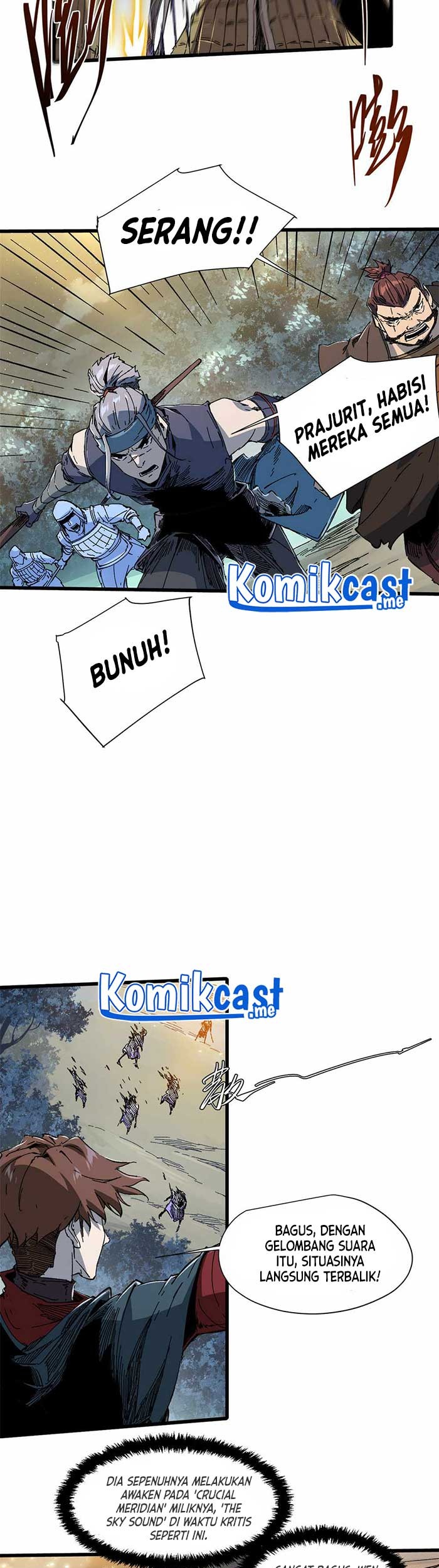 Eternal Kingdom Remake Bab 52 halaman 24