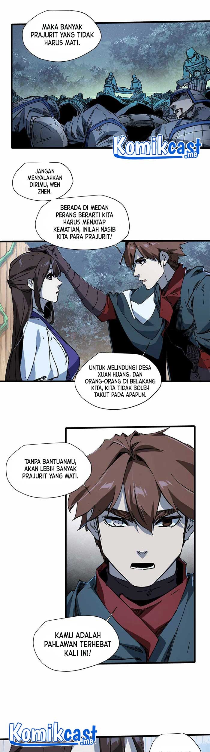 Eternal Kingdom Remake Bab 53 halaman 12