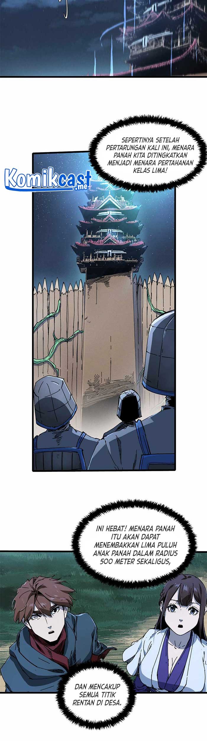 Eternal Kingdom Remake Bab 53 halaman 14