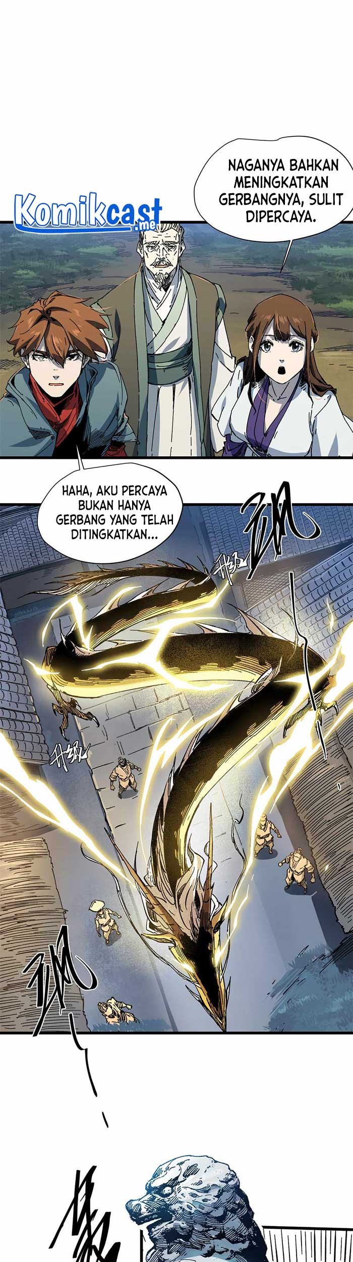 Eternal Kingdom Remake chapter 54 halaman 9