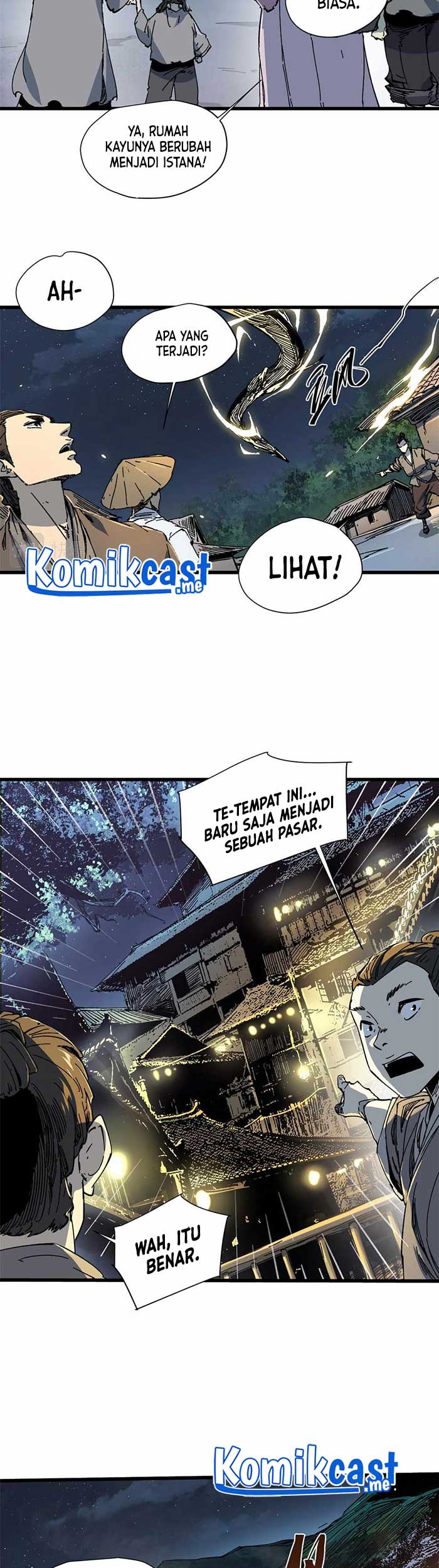 Eternal Kingdom Remake chapter 54 halaman 11