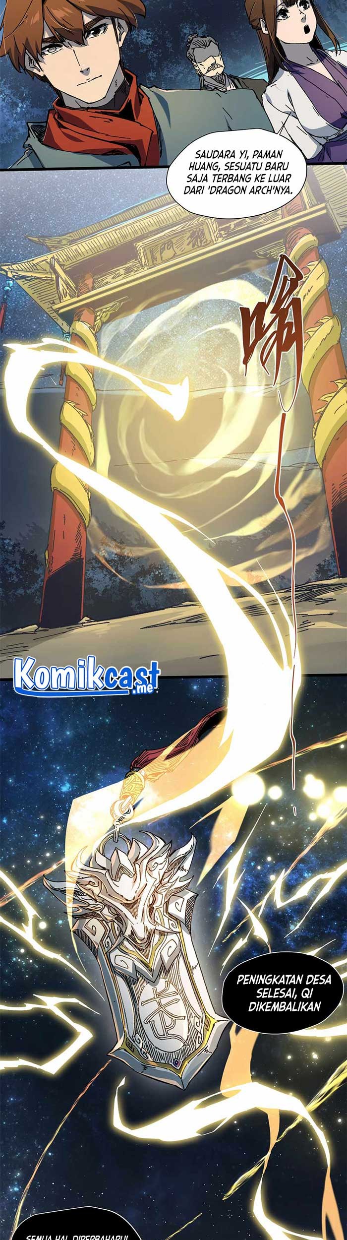 Eternal Kingdom Remake chapter 54 halaman 13