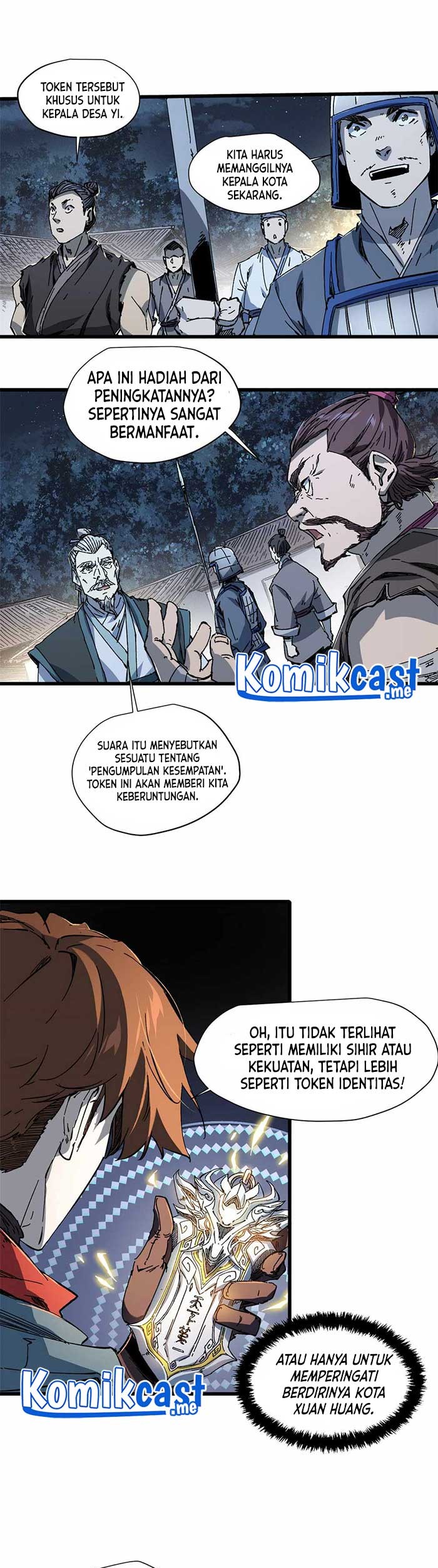 Eternal Kingdom Remake chapter 54 halaman 15