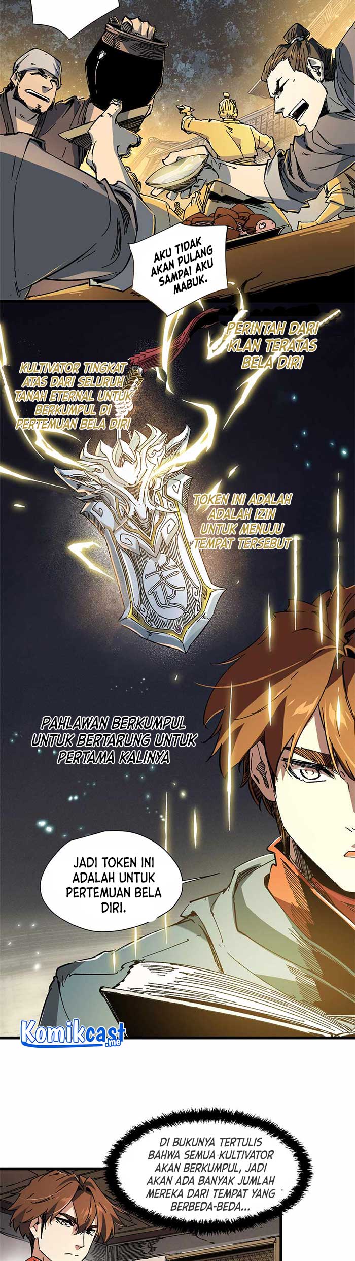 Eternal Kingdom Remake chapter 54 halaman 19
