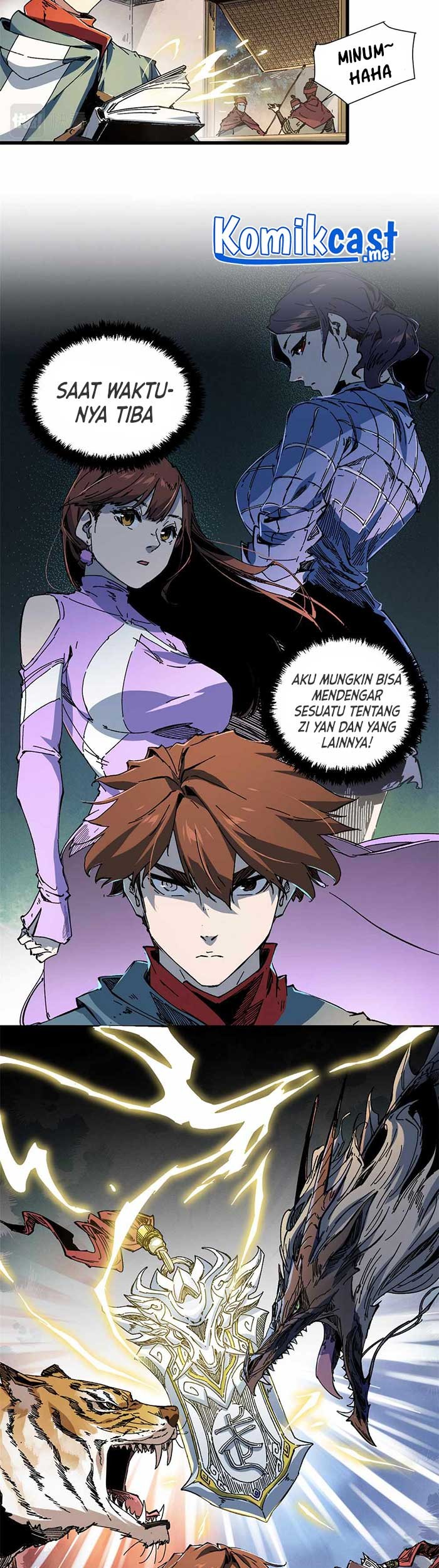 Eternal Kingdom Remake chapter 54 halaman 20