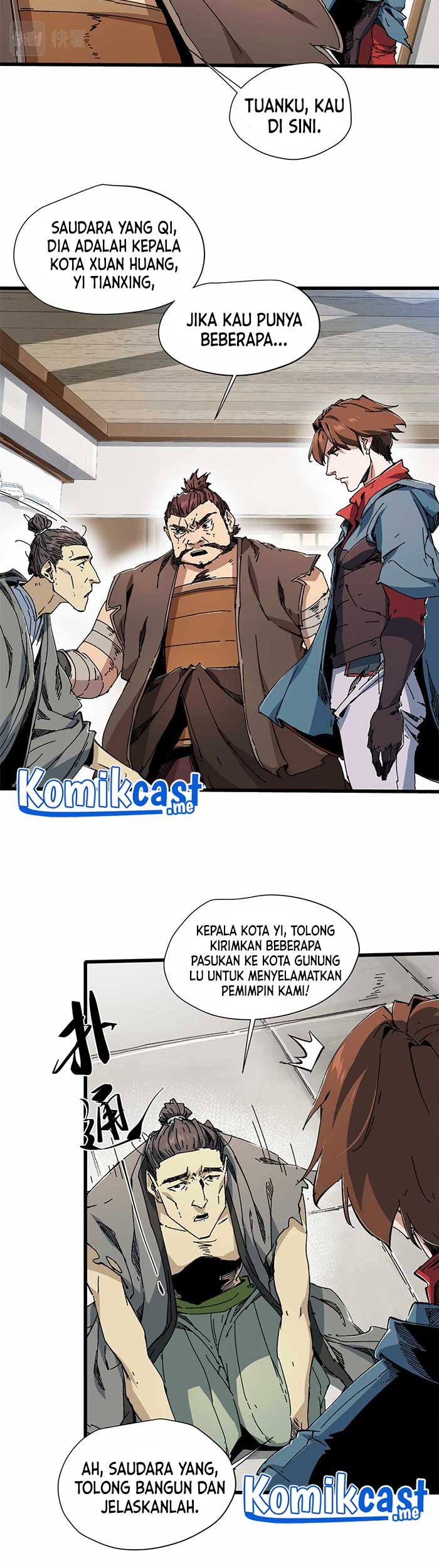 Eternal Kingdom Remake Bab 55 halaman 6