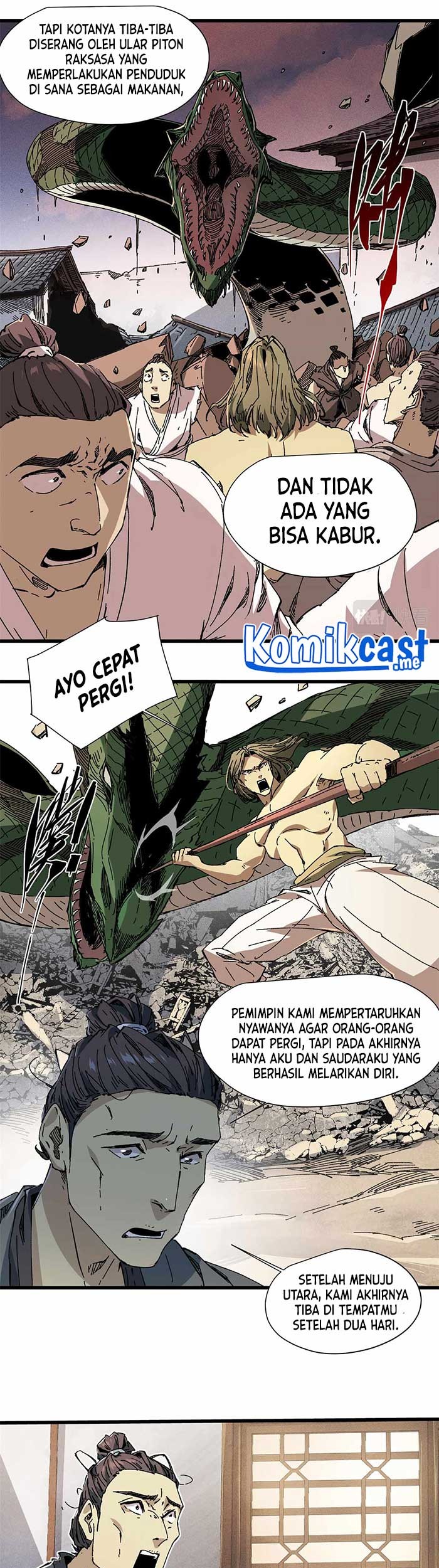 Eternal Kingdom Remake Bab 55 halaman 9