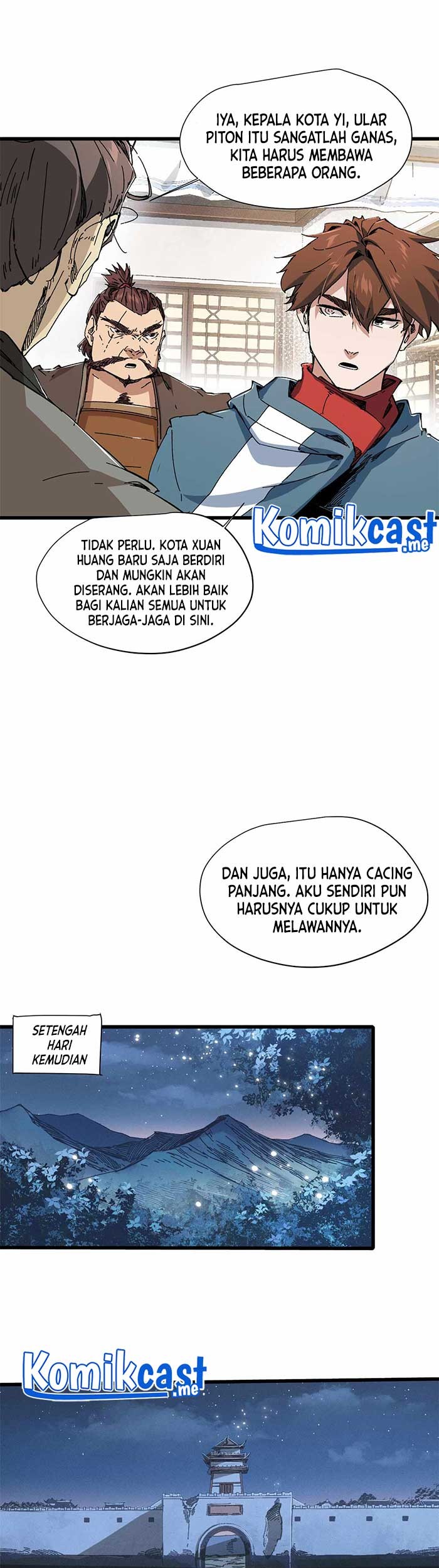 Eternal Kingdom Remake Bab 55 halaman 11