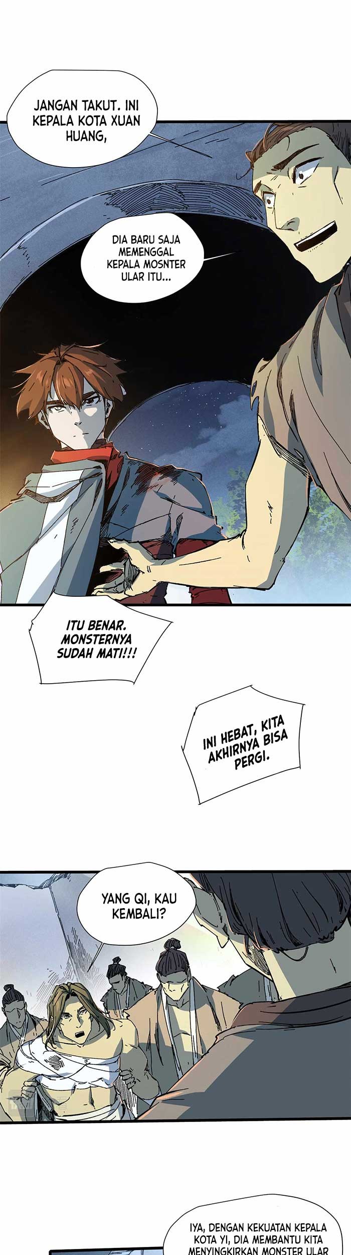Eternal Kingdom Remake Bab 55 halaman 24