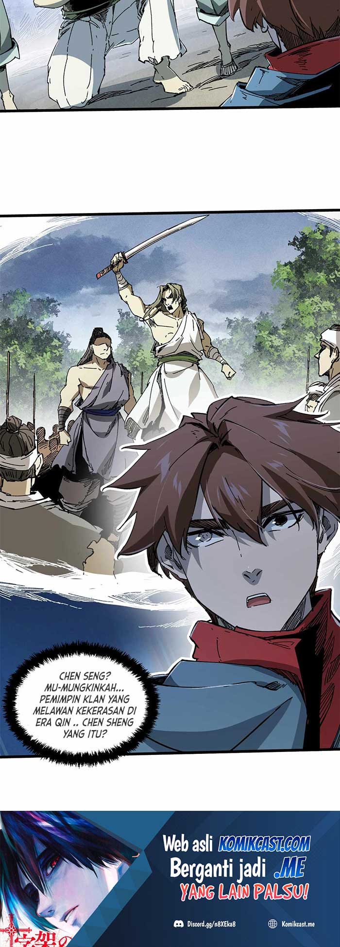 Eternal Kingdom Remake Bab 55 halaman 26