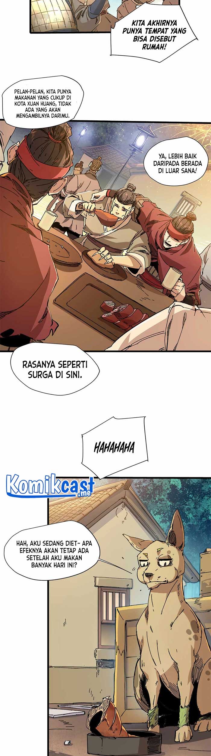 Eternal Kingdom Remake chapter 56 halaman 6