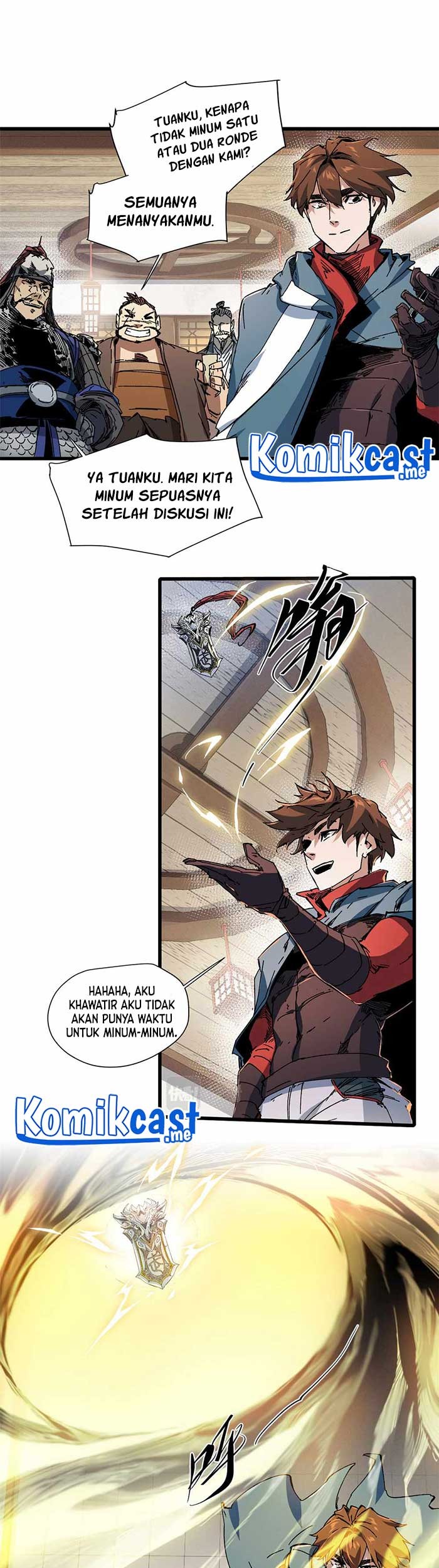 Eternal Kingdom Remake chapter 56 halaman 9