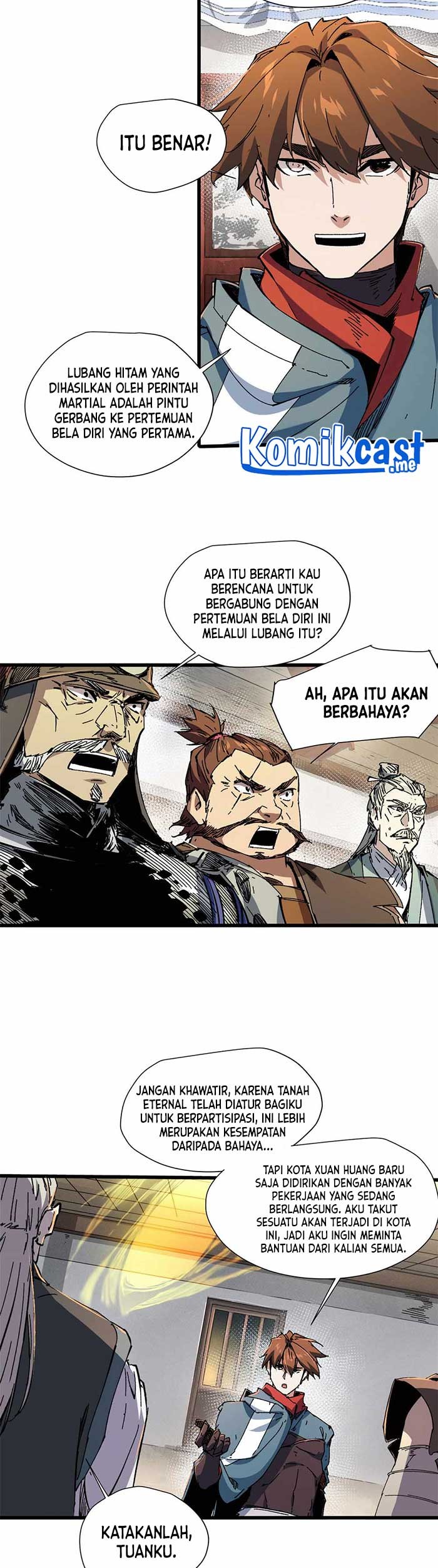 Eternal Kingdom Remake chapter 56 halaman 11