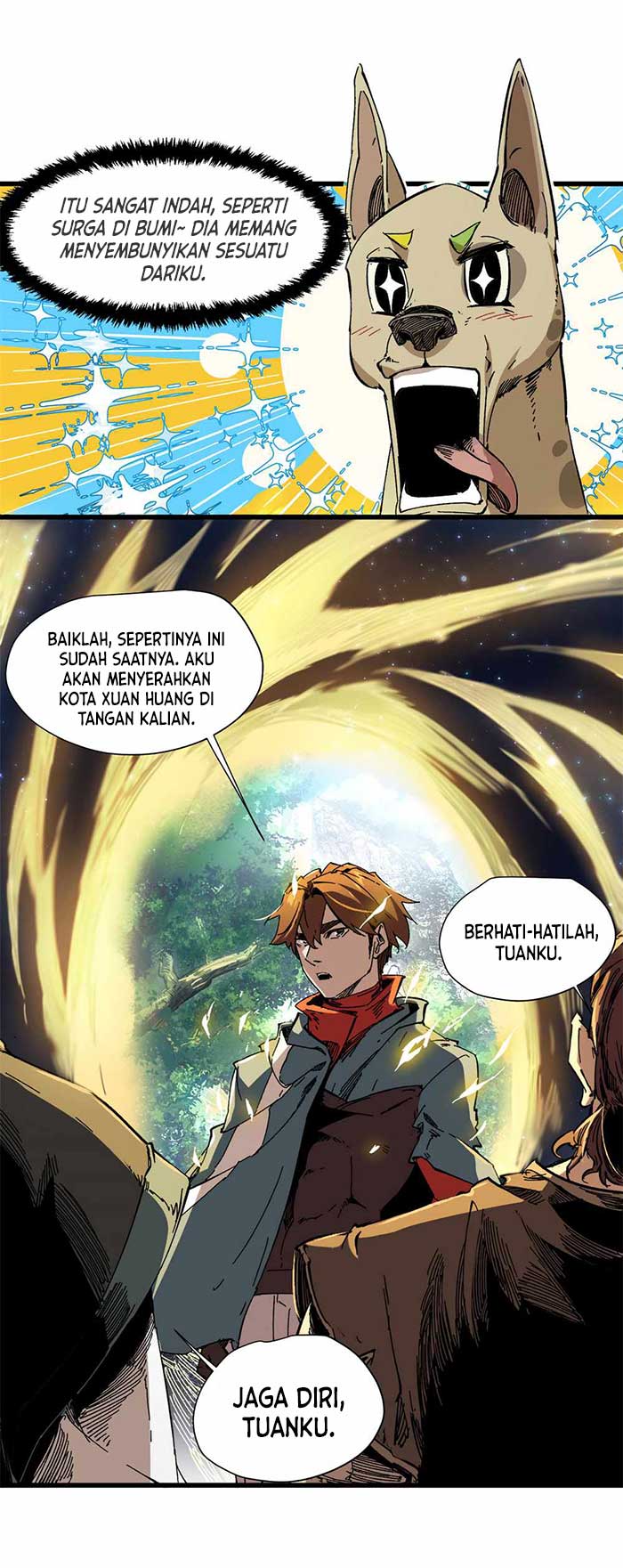 Eternal Kingdom Remake chapter 56 halaman 15
