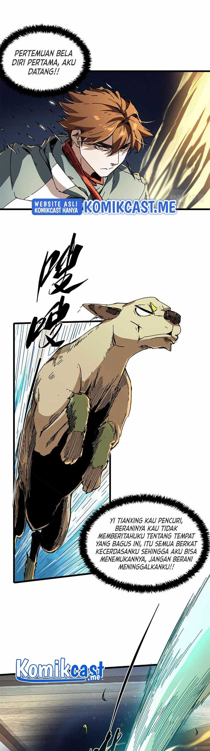 Eternal Kingdom Remake chapter 56 halaman 16