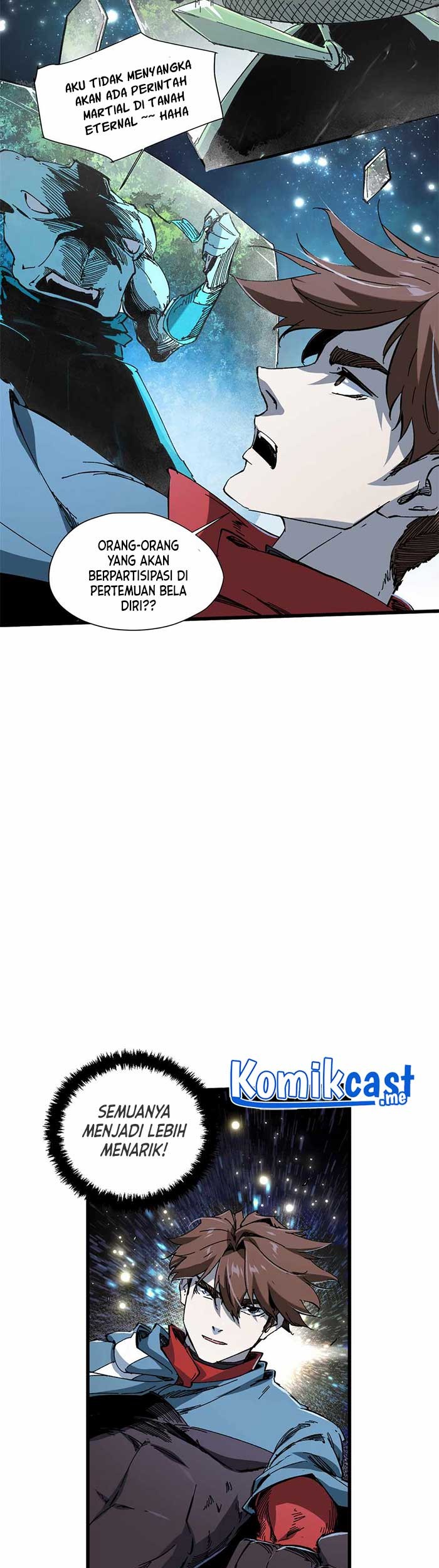 Eternal Kingdom Remake chapter 56 halaman 20