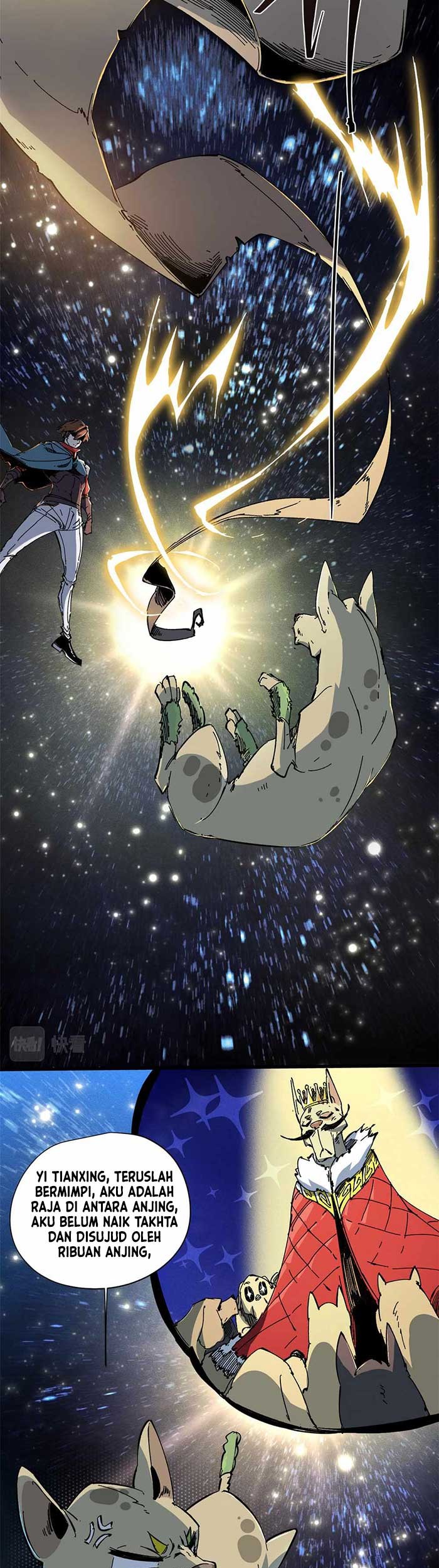 Eternal Kingdom Remake chapter 57 halaman 6