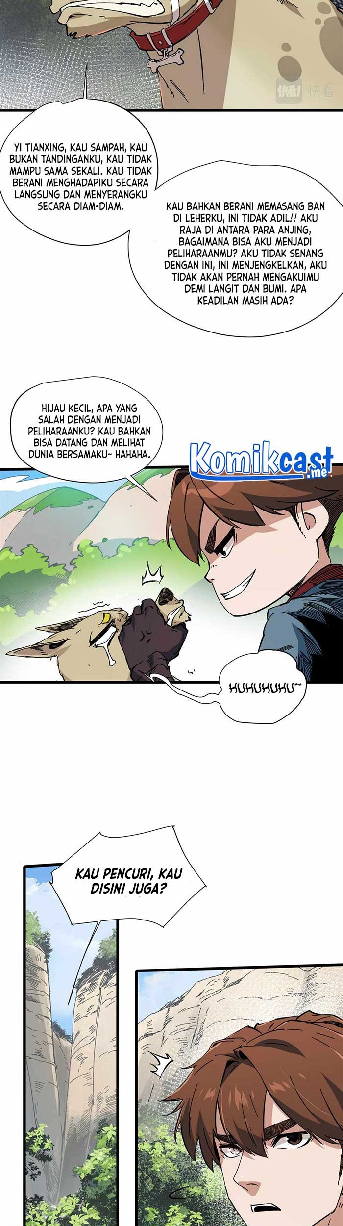 Eternal Kingdom Remake chapter 57 halaman 11